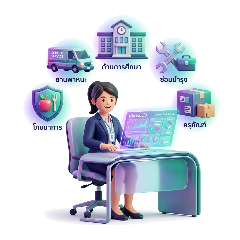 ระบบบริหารทั่วไป SKJ E-Office
